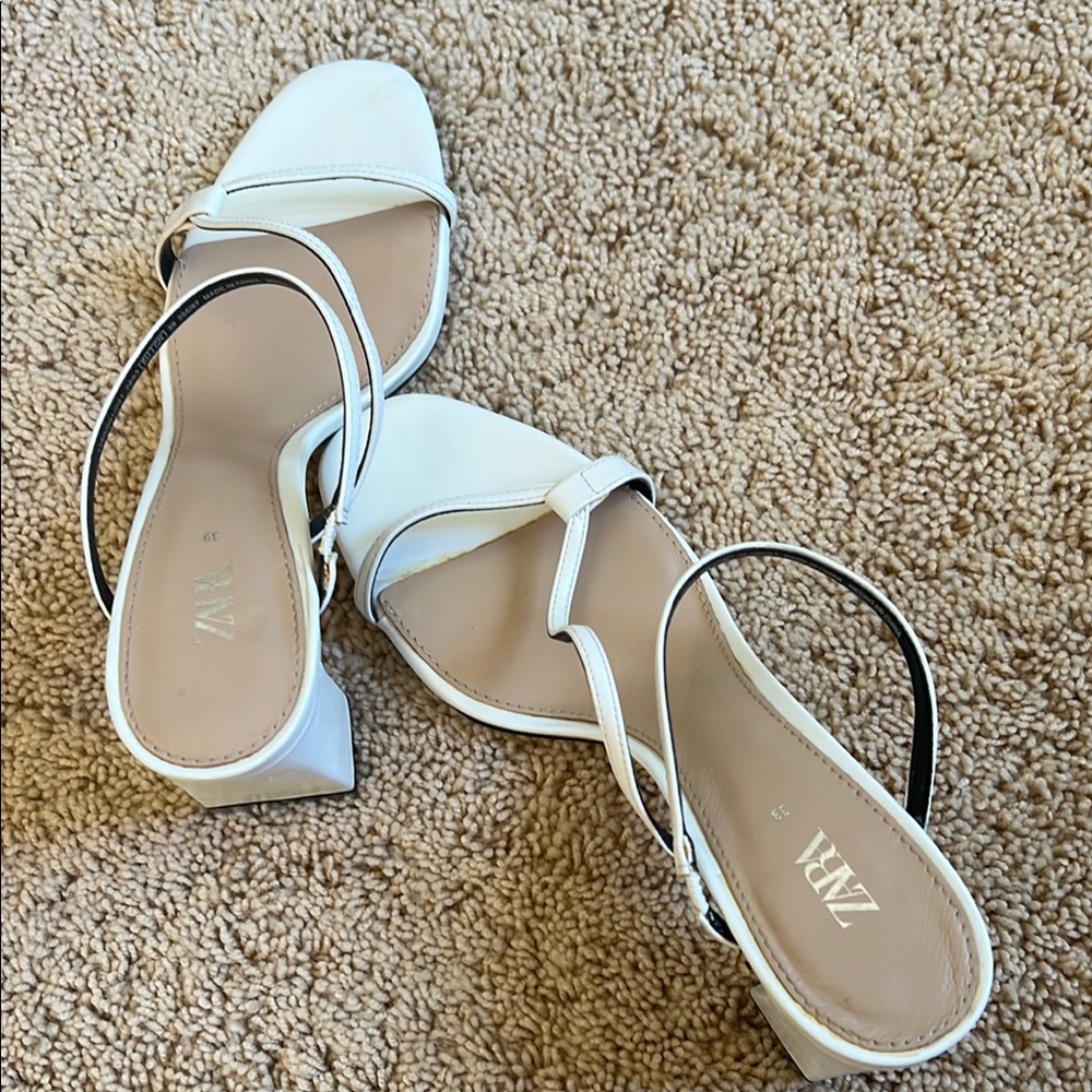 Zara White Women's Shoes